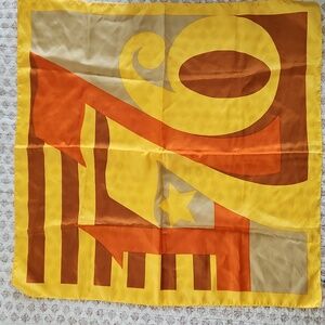 Vintage 1976 Totes Rain Scarf ‘1776’ Bicentennial Edition